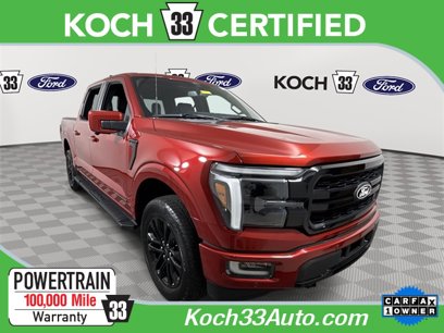 Used 2024 Ford F150 Lariat w/ Equipment Group 502A High