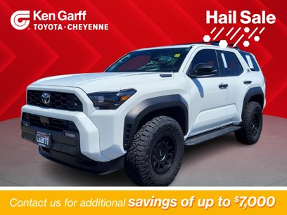 Certified 2025 Toyota 4Runner TRD Off-Road