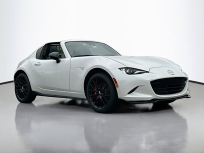 New 2025 MAZDA MX-5 Miata RF Club w/ Weather Package