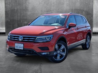 Used 2018 Volkswagen Tiguan SEL Premium