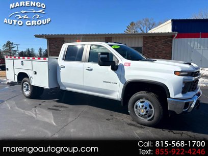 Used 2024 Chevrolet Silverado 3500 LT w/ Convenience Package