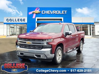Used 2019 Chevrolet Silverado 1500 LTZ w/ LTZ Plus Package