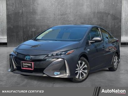Certified 2021 Toyota Prius Prime XLE