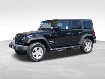Used 2017 Jeep Wrangler Unlimited Sport w/ Quick Order Package 24S