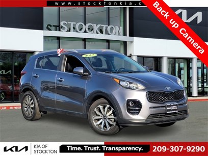 Used 2017 Kia Sportage EX