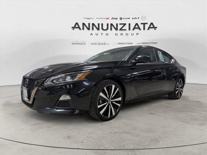 Certified 2022 Nissan Altima 2.5 SR