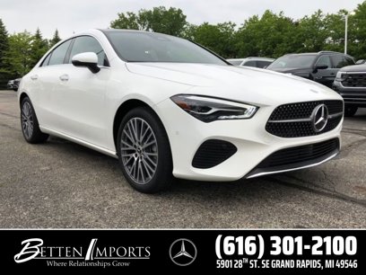 New 2025 Mercedes-Benz CLA 250 4MATIC