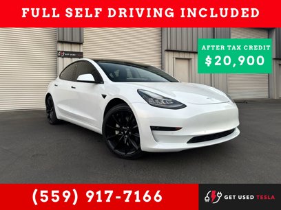 Used 2018 Tesla Model 3 Long Range