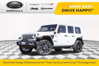 New 2025 Jeep Wrangler Unlimited Sahara