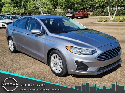 Used 2020 Ford Fusion SE
