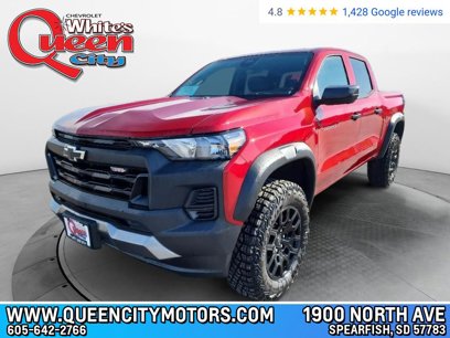 New 2025 Chevrolet Colorado Trail Boss