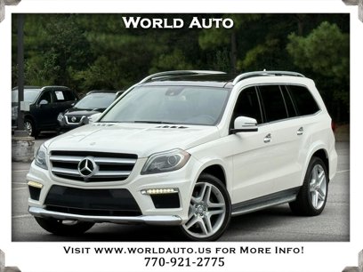 Used 2015 Mercedes-Benz GL 550 4MATIC