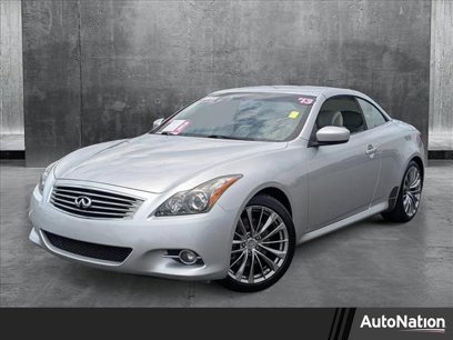 Used 2013 INFINITI G37 Convertible
