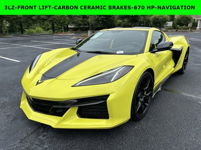 Certified 2023 Chevrolet Corvette Z06