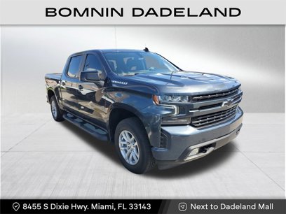 Used 2021 Chevrolet Silverado 1500 RST