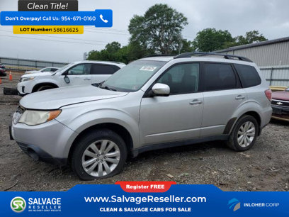 Used 2011 Subaru Forester 2.5X Limited