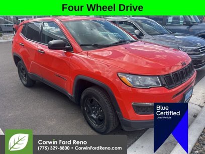 Used 2021 Jeep Compass Sport