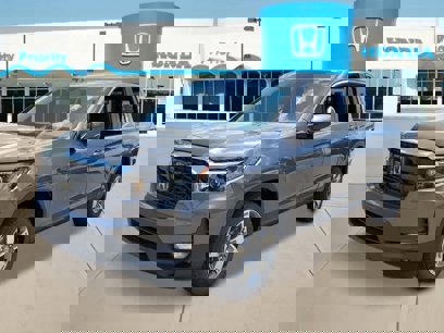 New 2025 Honda Ridgeline RTL