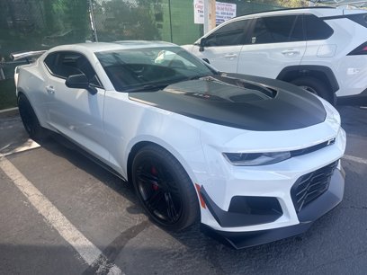 Certified 2020 Chevrolet Camaro ZL1