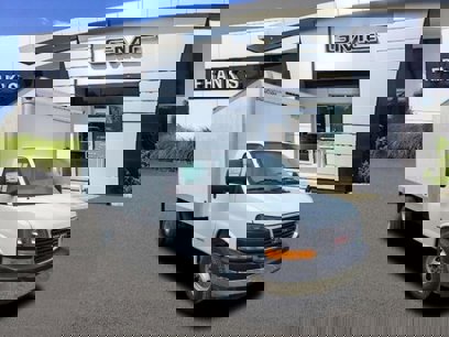 New 2025 GMC Savana 4500 w/ Power Convenience Package