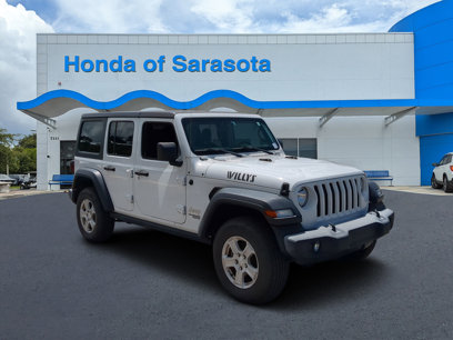 Used 2020 Jeep Wrangler Unlimited Sport S
