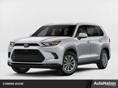 New 2025 Toyota Grand Highlander AWD Hybrid