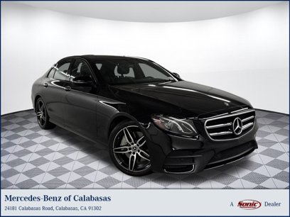 Used 2020 Mercedes-Benz E 350 Sedan