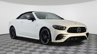 Certified 2021 Mercedes-Benz E 53 AMG 4MATIC Cabriolet