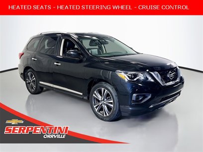 Used 2017 Nissan Pathfinder Platinum