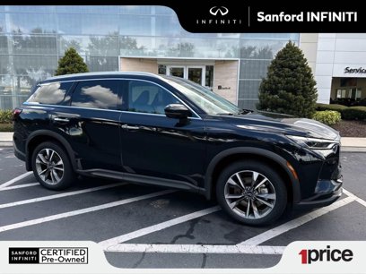 Certified 2025 INFINITI QX60 Luxe
