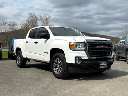 Used 2021 GMC Canyon AT4 w/ Trailering Package