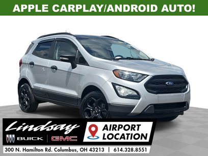 Used 2021 Ford EcoSport SES