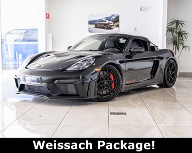 Used 2024 Porsche 718 Boxster Spyder RS w/ Weissach Package