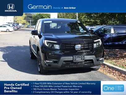 Certified 2022 Honda Ridgeline Black Edition
