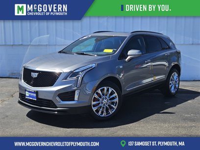 Certified 2022 Cadillac XT5 Sportv w/ LPO, ONYX Package