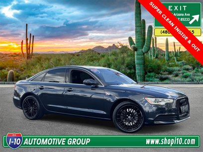 Used 2013 Audi A6 3.0T Premium Plus