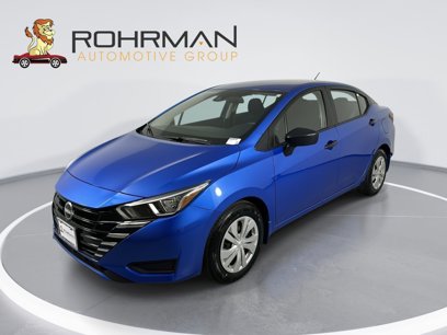 Used 2024 Nissan Versa S w/ Trunk Package
