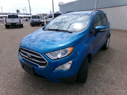Used 2018 Ford EcoSport SE