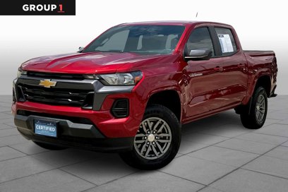 Certified 2023 Chevrolet Colorado LT