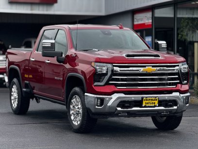 Used 2025 Chevrolet Silverado 3500 LTZ w/ LTZ Plus Package