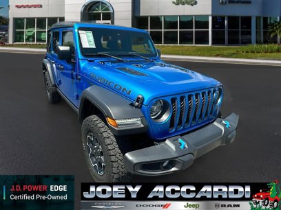 Used 2022 Jeep Wrangler Unlimited Rubicon 4xe w/ Safety Group