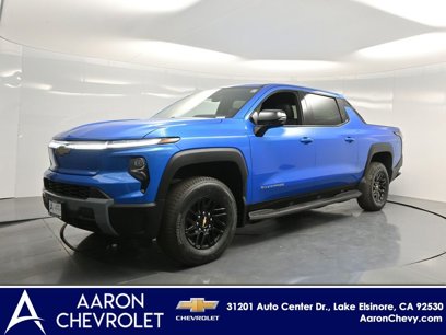 New 2025 Chevrolet Silverado EV LT
