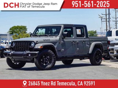 Certified 2021 Jeep Gladiator Sport