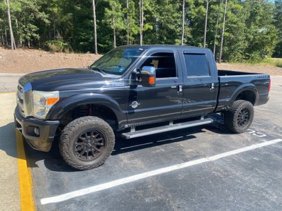 Used 2014 Ford F250 Platinum w/ FX4 Off-Road Package