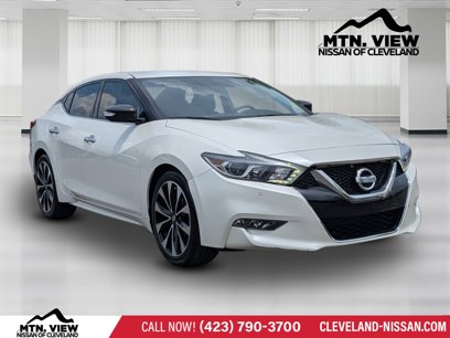 Certified 2018 Nissan Maxima SR