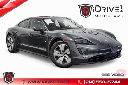 Used 2022 Porsche Taycan