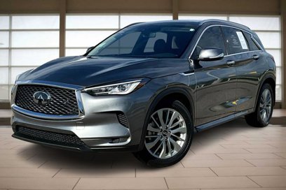 Used 2025 INFINITI QX50 Luxe