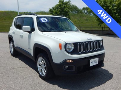 Used 2016 Jeep Renegade Latitude