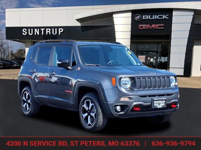 Used 2022 Jeep Renegade Trailhawk