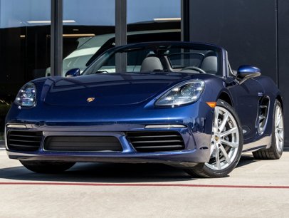 Certified 2022 Porsche 718 Boxster
